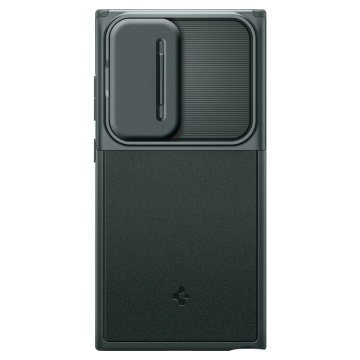Husa Samsung Galaxy S24 Ultra Spigen Optik Armor - Verde - Img 3