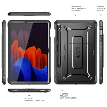 Husa Samsung Galaxy Tab S9 FE, Negru - Img 2