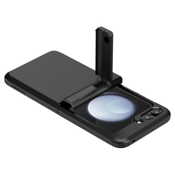 Husa Samsung Galaxy Z Flip 5 Spigen Tough Armor - Negru - Img 6