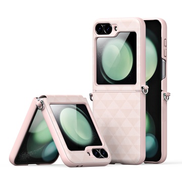Husa Samsung Galaxy Z Flip 6 Dux Ducis Fitt - Roz - Img 1