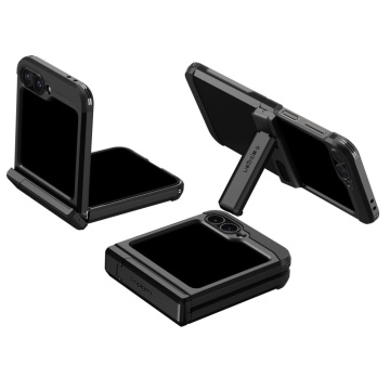 Husa Samsung Galaxy Z Flip 6 Spigen Tough Armor - Negru - Img 6