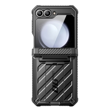 Husa Samsung Galaxy Z Flip6 Supcase Unicorn Beetle Pro - Negru - Img 2