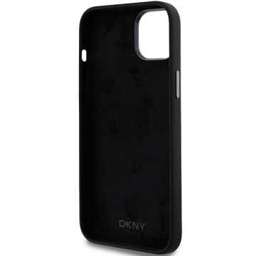 Husa Samsung Galaxy Z Fold6 - DKNY Leather Repeat Pattern Bottom Stripe (DKHMZFD6PSOSPW) - Brown - Img 2