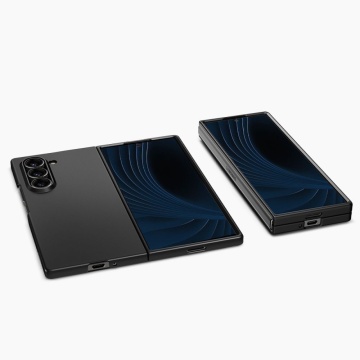 Husa Samsung Galaxy Z Fold6 Spigen Air Skin - Negru - Img 6