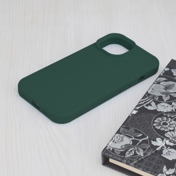 Husa Silicon iPhone 15 Pro Max, Verde - Img 4