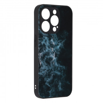 Husa Techsuit iPhone 15 Pro Max Blue Nebula - Img 2