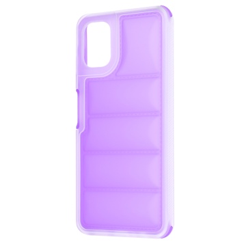 Husa Techsuit Samsung Galaxy A06, Wave Shield - Violet - Img 3