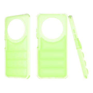 Husa Techsuit Xiaomi Poco C75, Wave Shield - Verde - Img 1