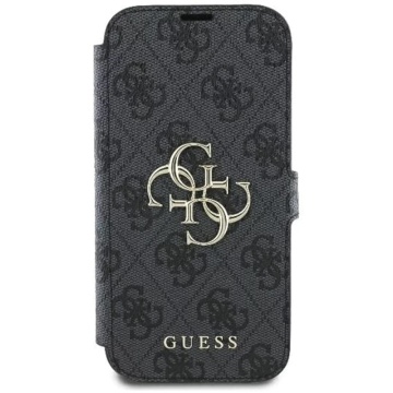 Husa tip carte iPhone 16 Pro Guess Book 4G, negru - Negru - Img 3