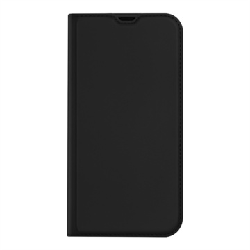 Husa tip carte pentru Iphone 14 Pro Max Dux Ducis-Skin Pro , Negru - Img 2