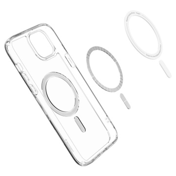 Husa Ultra Hybrid MagSafe - iPhone 15 - Graphite - Img 6