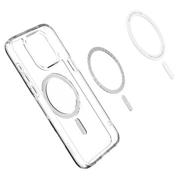 Husa Ultra Hybrid MagSafe - iPhone 15 Pro - Graphite - Img 7