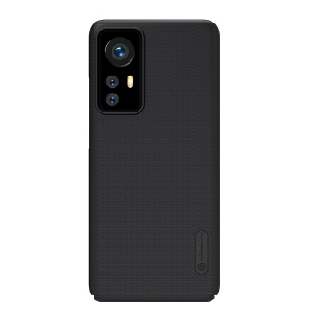 Husa Xiaomi 12X Nillkin Super Frosted Shield - Negru - Img 1