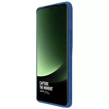 Husa Xiaomi 13 Ultra Nillkin Super Frosted Shield - Albastru - Img 2