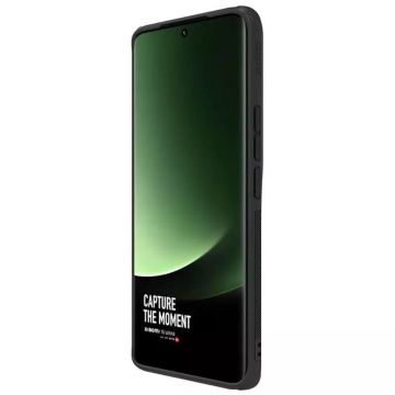 Husa Xiaomi 13 Ultra Nillkin Super Frosted Shield - Negru - Img 6
