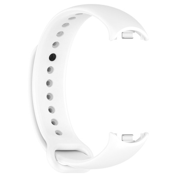 Husa Xiaomi Mi Band 8 / 8 NFC / 9 / 9 NFC Techsuit W014 - Alb - Img 3