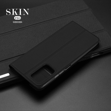 Husa Xiaomi Poco M4 Pro 5G Dux Ducis Flip Stand Book - Negru - Img 6
