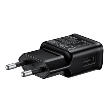 Incarcator de perete Samsung (EP-TA200EBE) - USB, 15W, 5V, 2A - Negru (ambalare în vrac) - Img 3