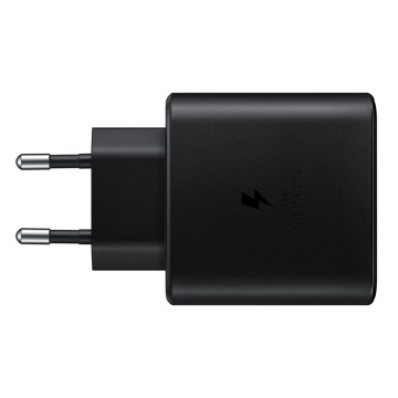 Incarcator Samsung tip C 45W priza, negru, bulk, EP-TA845EBE - Img 2