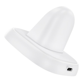 Incarcator Wireless pentru Apple Watch, Hoco CW44 (2.5W), Alb - Img 2