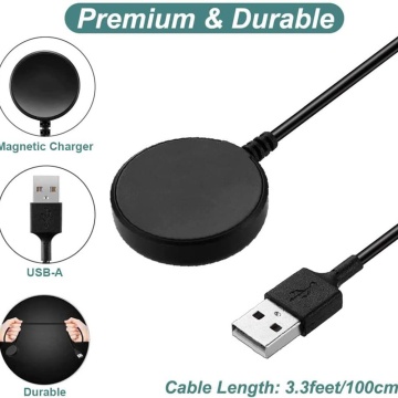 Incarcator wireless Samsung Watch, USB, 2.5W cu cablu Techsuit TSC12 - Img 3