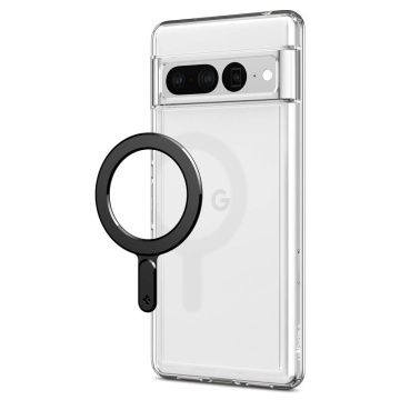 Inel husa adaptor MagSafe Spigen OneTap Ring Plate - Negru - Img 3