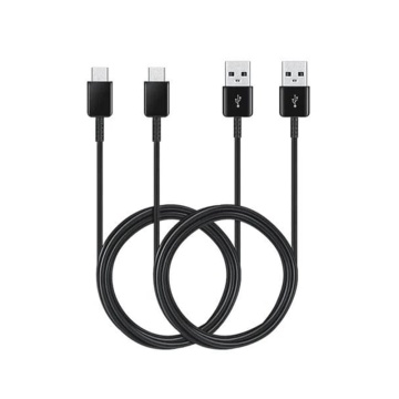 [Pachet 2x] Cablu Samsung original USB la Type-C, EP-DG930MBEGWW - Negru - Img 6