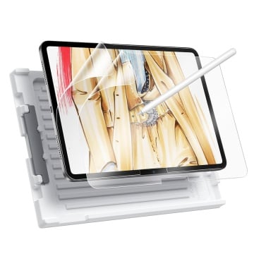 [Pachet 2x] Folie iPad Pro 11 (2024) ESR Paper-Feel - Mata - Img 1
