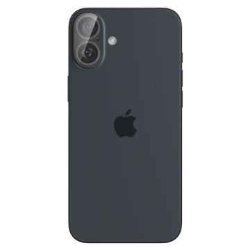 [Pachet 2x] Folie sticla camera iPhone 16 Plus Spigen Glas.tR Optik - Clear - Img 3