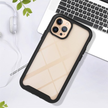 Pachet 360° Husa + folie iPhone 12 Pro Max Techsuit Defense - Negru - Img 7