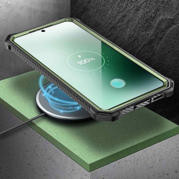 [Pachet 360°] Husa + folie Samsung Galaxy S23 Plus I-Blason Armorbox, Green - Img 6