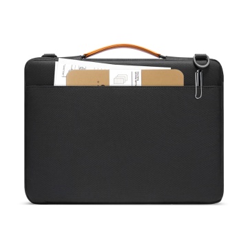 Servieta, geanta laptop 15.6" business Tomtoc, A42E1D1 - Negru - Img 7