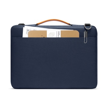 Servieta, geanta laptop 15" business Tomtoc A42E3B1 - Albastru - Img 5