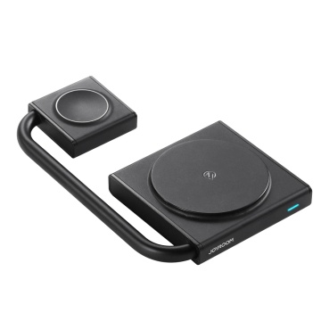 Statie incarcare wireless pentru iPhone, Apple Watch, AirPods Pro JoyRoom, 15W, JR-WQN05 - Img 5