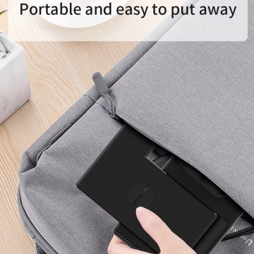 Statie wireless 4in1 telefon, iWatch, AirPods, 18W Yesido DS13, Negru - Img 5