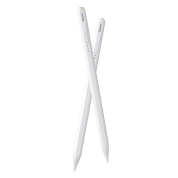 Stylus pen activ Baseus, palm rejection, SXBC060402 - Alb - Img 2