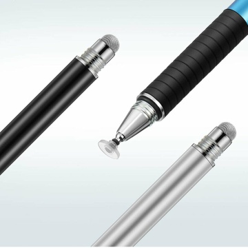 Stylus Pen Techsuit, 2in1 Universal, Android, iOS, JC02 - Roz Deschis - Img 4