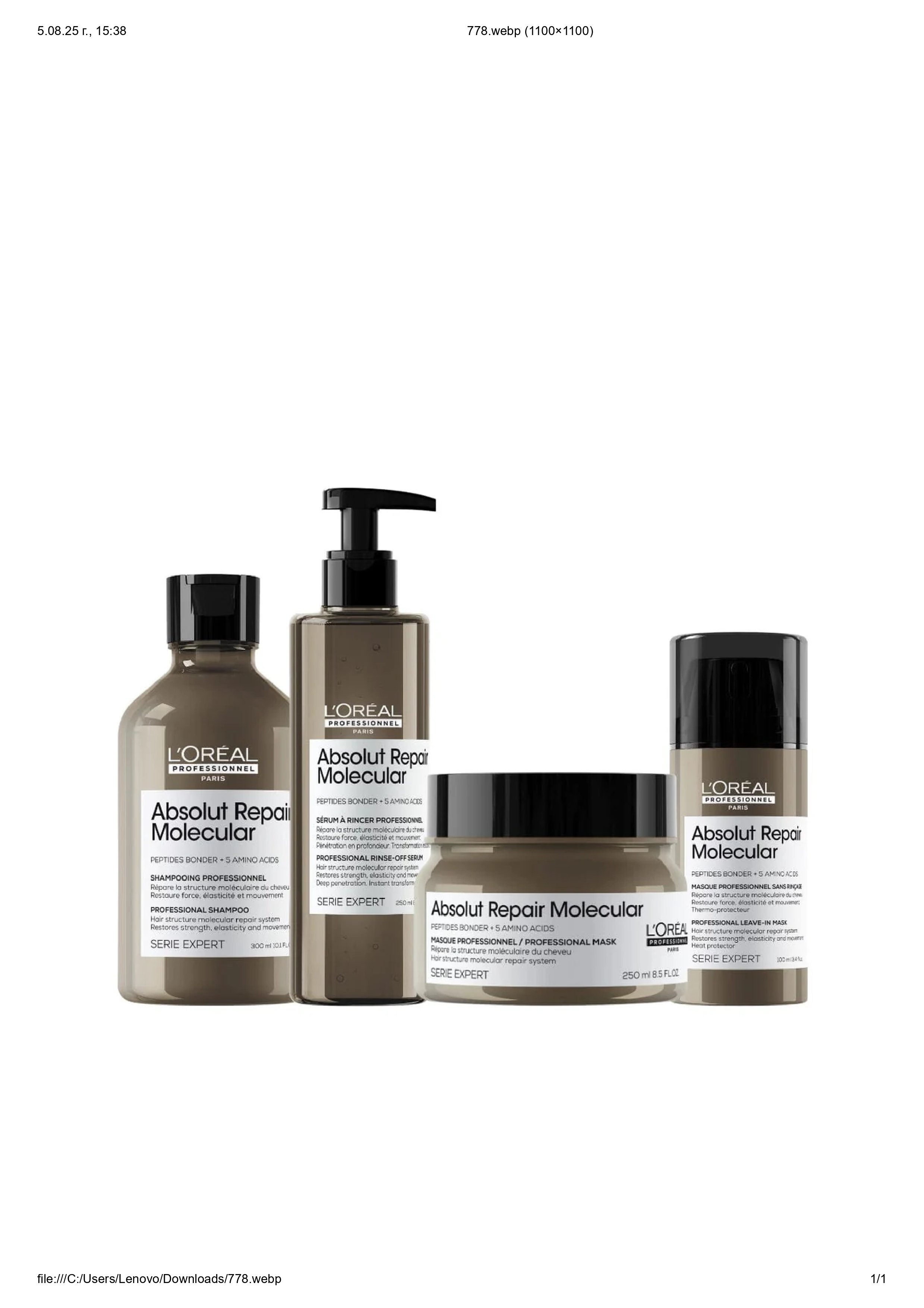 Absolut Repair Molecular