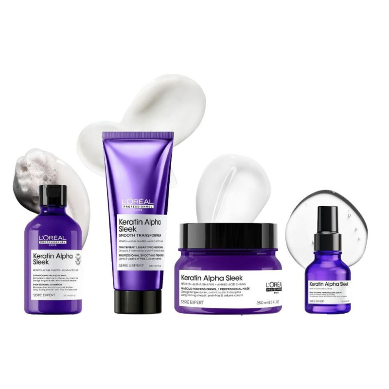 Keratin Alpha Sleek