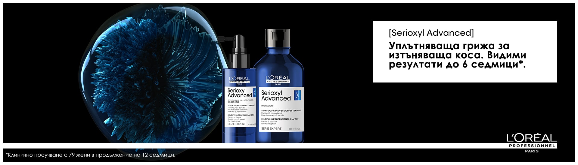 L'Oréal Serioxyl Advanced