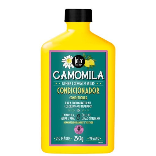 Балсам с лайка за блясък на руса коса 250 г Camomila Conditioner