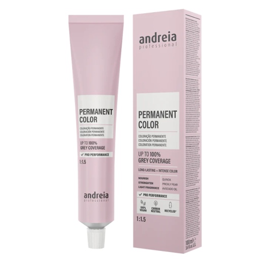 ANDREIA Permanent Color Трайна боя за коса с протеини 100 мл