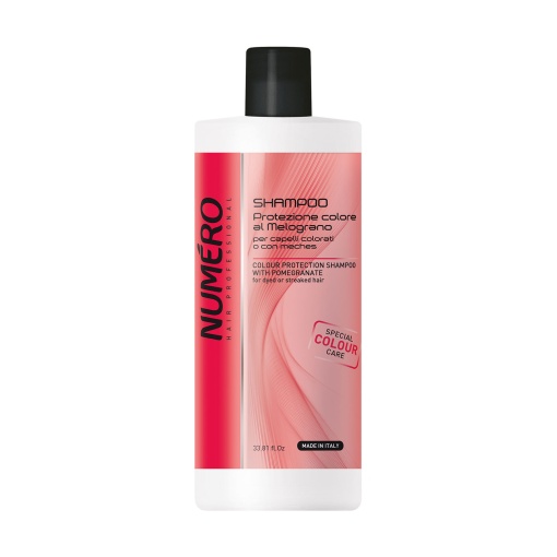 Brelil Numero Colour Protection Shampoo Pomegranate - шампоан с екстракт от нар за запазване на цвета 1000 мл.