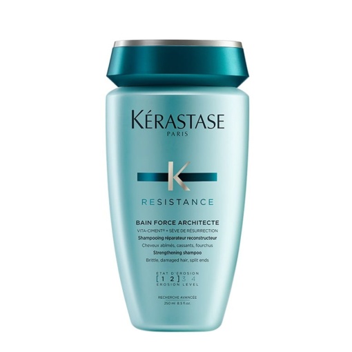 Kerastase Resistance Bain Force Architecte Shampoo - възстановяващ шампоан за изтощена коса