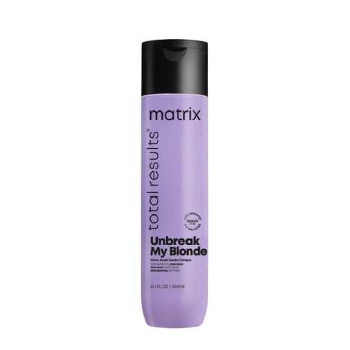 Matrix Total Results Unbreak My Blonde Shampoo - подсилващ шампоан за изсветлена коса