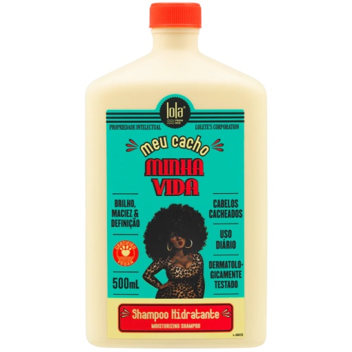 Meu Cacho Minha Vida Shampoo Шампоан за хидратация на къдрава коса 500 мл