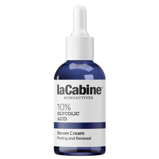 Monoactives 10% Glycolic Acid 2-in-1 Serum Cream Серум-крем за лице за ексфолиране с 10% гликолова киселина 30 мл