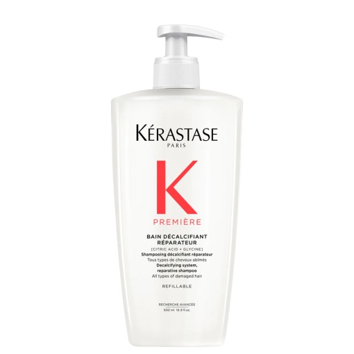 Première Bain Décalcifiant Réparateur Shampoo Декалциращ възстановяващ шампоан за увредена коса 500 мл + ПОДАРЪК
