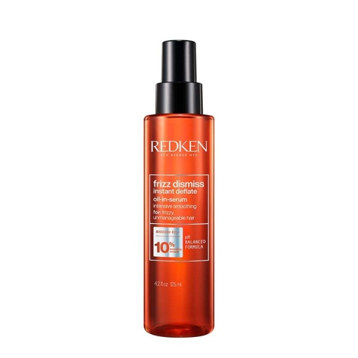 Redken Frizz Dismiss Instant Deflate Oil-In-Serum - олио-серум за непокорни коси