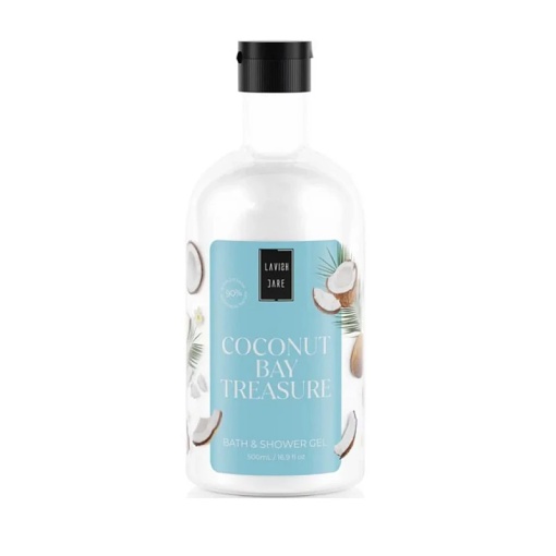Душ гел с аромат на кокос Lavish Care Coconut Bay Treasure
